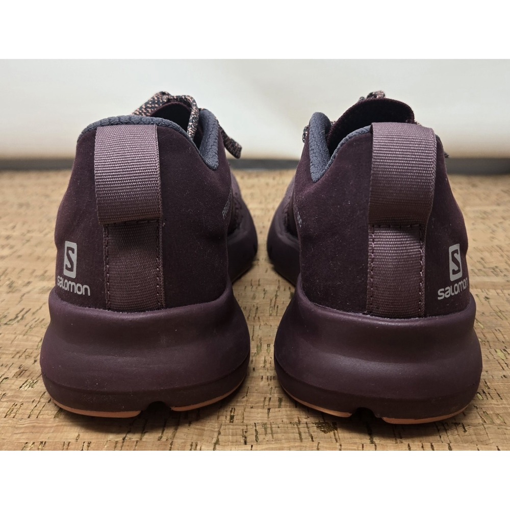 SALOMON‎ PREDICT SOC Womens 6 Purple Road Active Running Shoes Sneaker - Picture 4 of 9